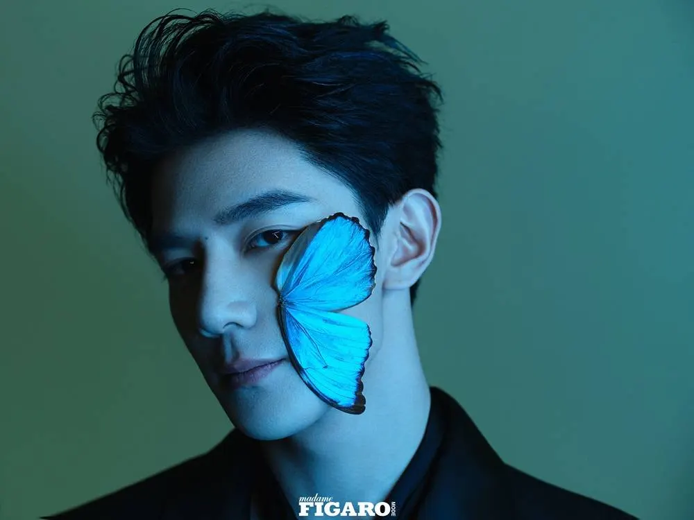 Xia Zhiguang @ madame FIGARO Mode China March 2024
