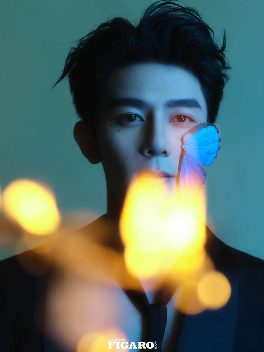 Xia Zhiguang @ madame FIGARO Mode China March 2024