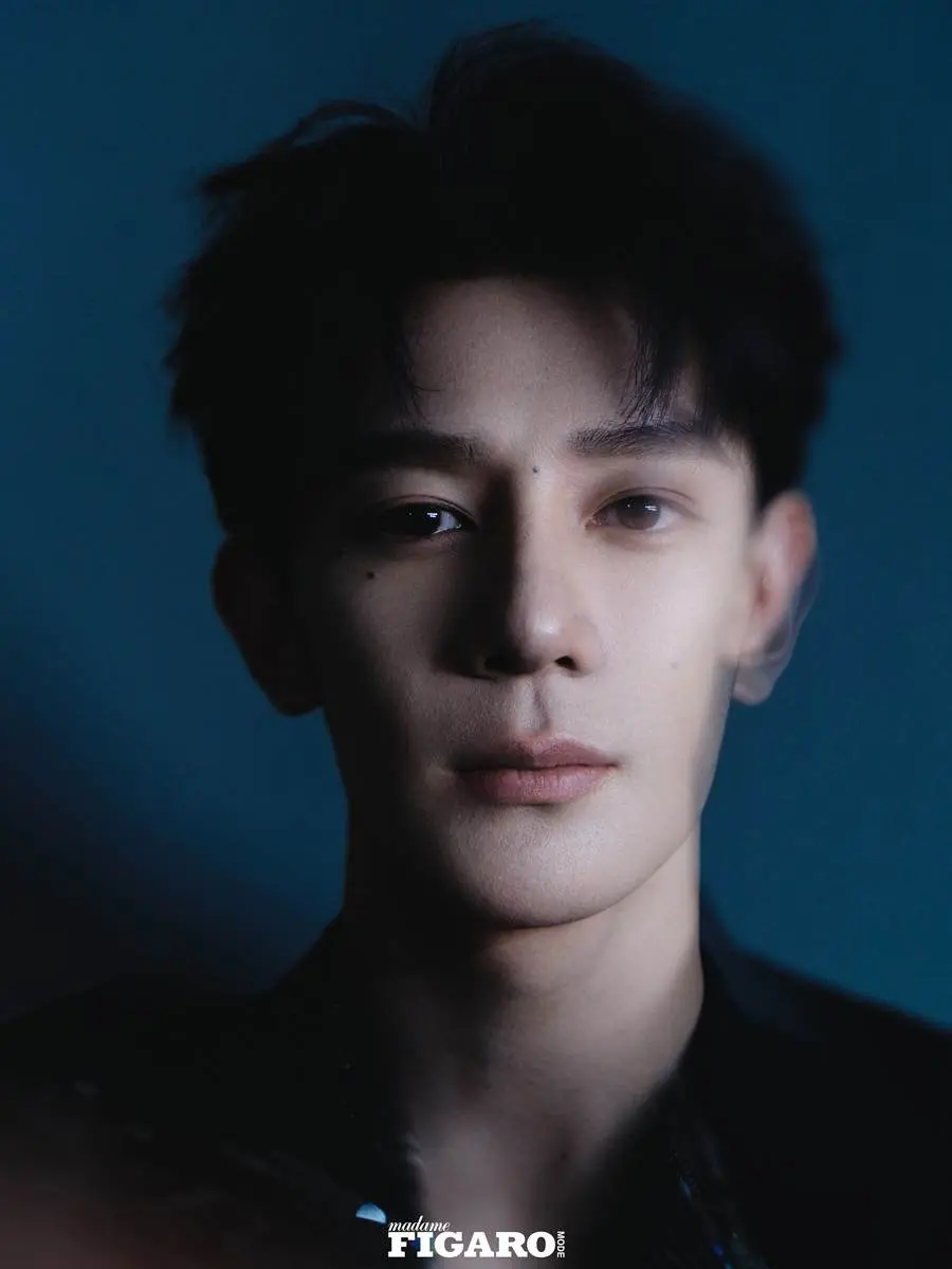 Xia Zhiguang @ madame FIGARO Mode China March 2024