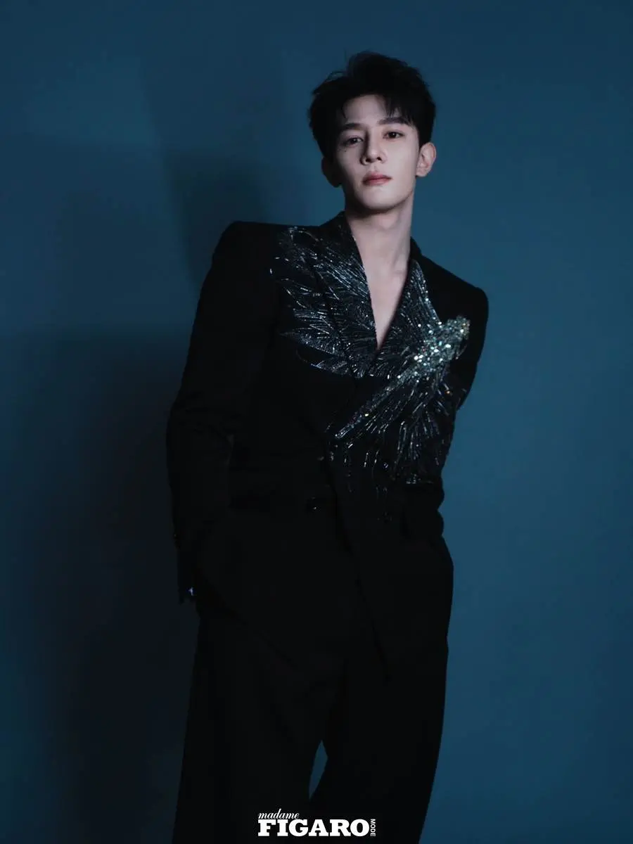 Xia Zhiguang @ madame FIGARO Mode China March 2024