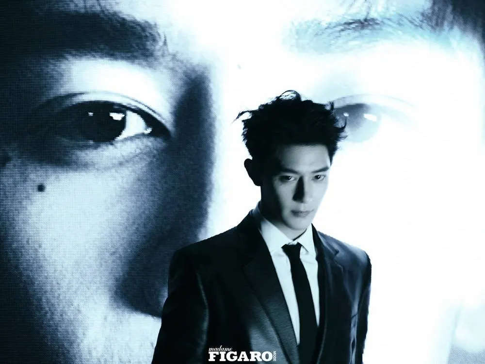 Xia Zhiguang @ madame FIGARO Mode China March 2024