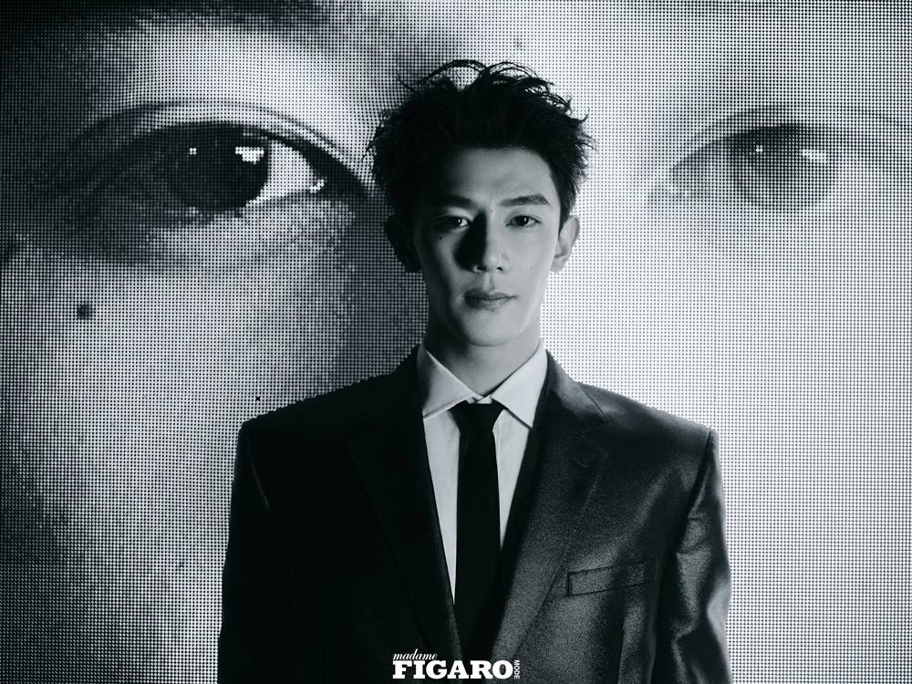 Xia Zhiguang @ madame FIGARO Mode China March 2024