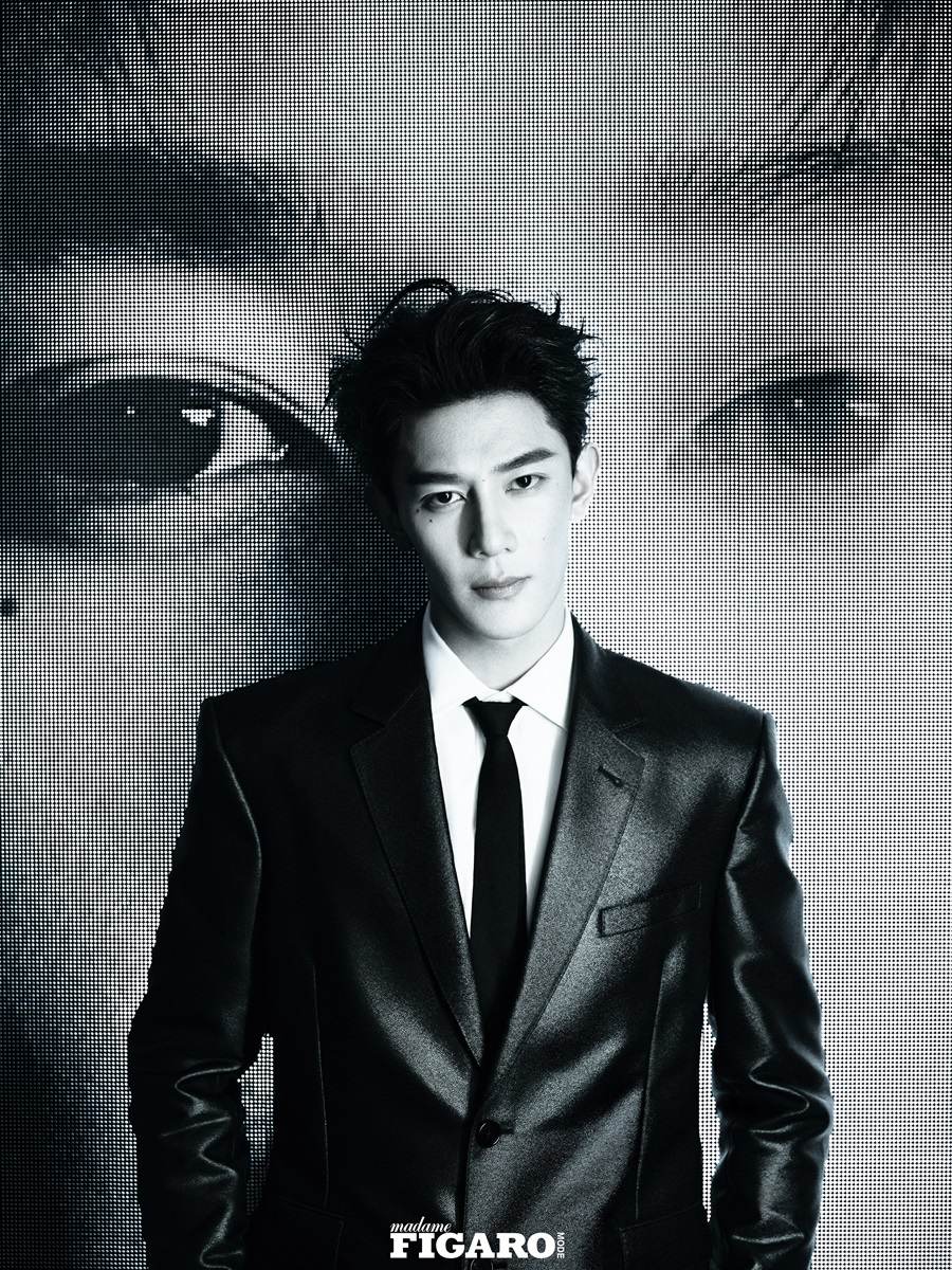 Xia Zhiguang @ madame FIGARO Mode China March 2024