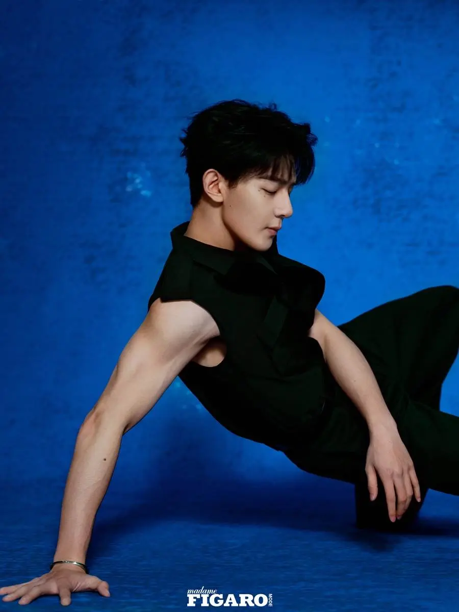 Xia Zhiguang @ madame FIGARO Mode China March 2024