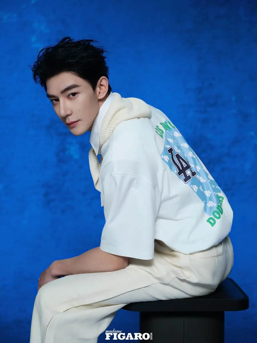 Xia Zhiguang @ madame FIGARO Mode China March 2024