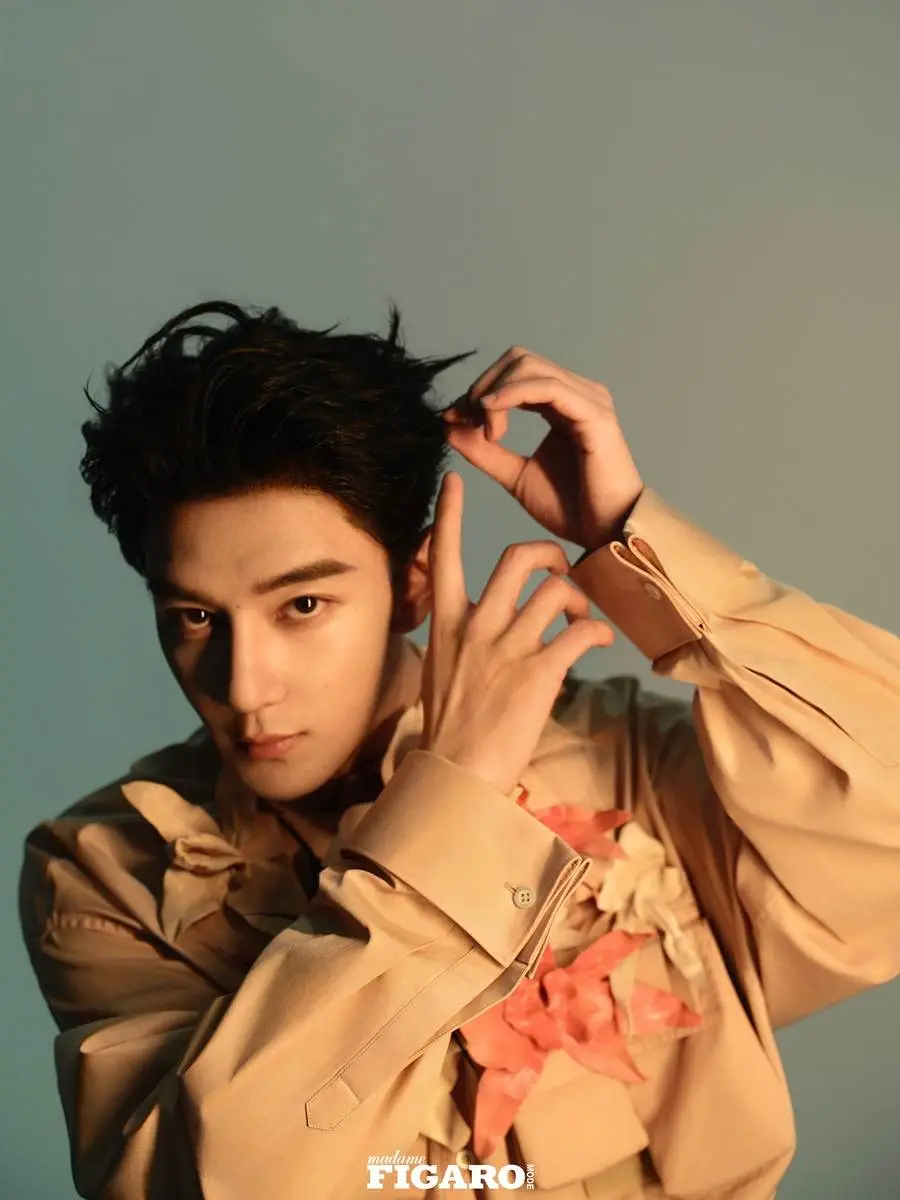 Xia Zhiguang @ madame FIGARO Mode China March 2024
