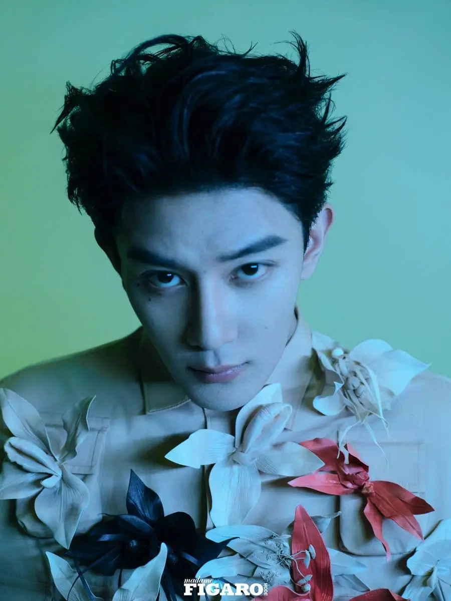 Xia Zhiguang @ madame FIGARO Mode China March 2024