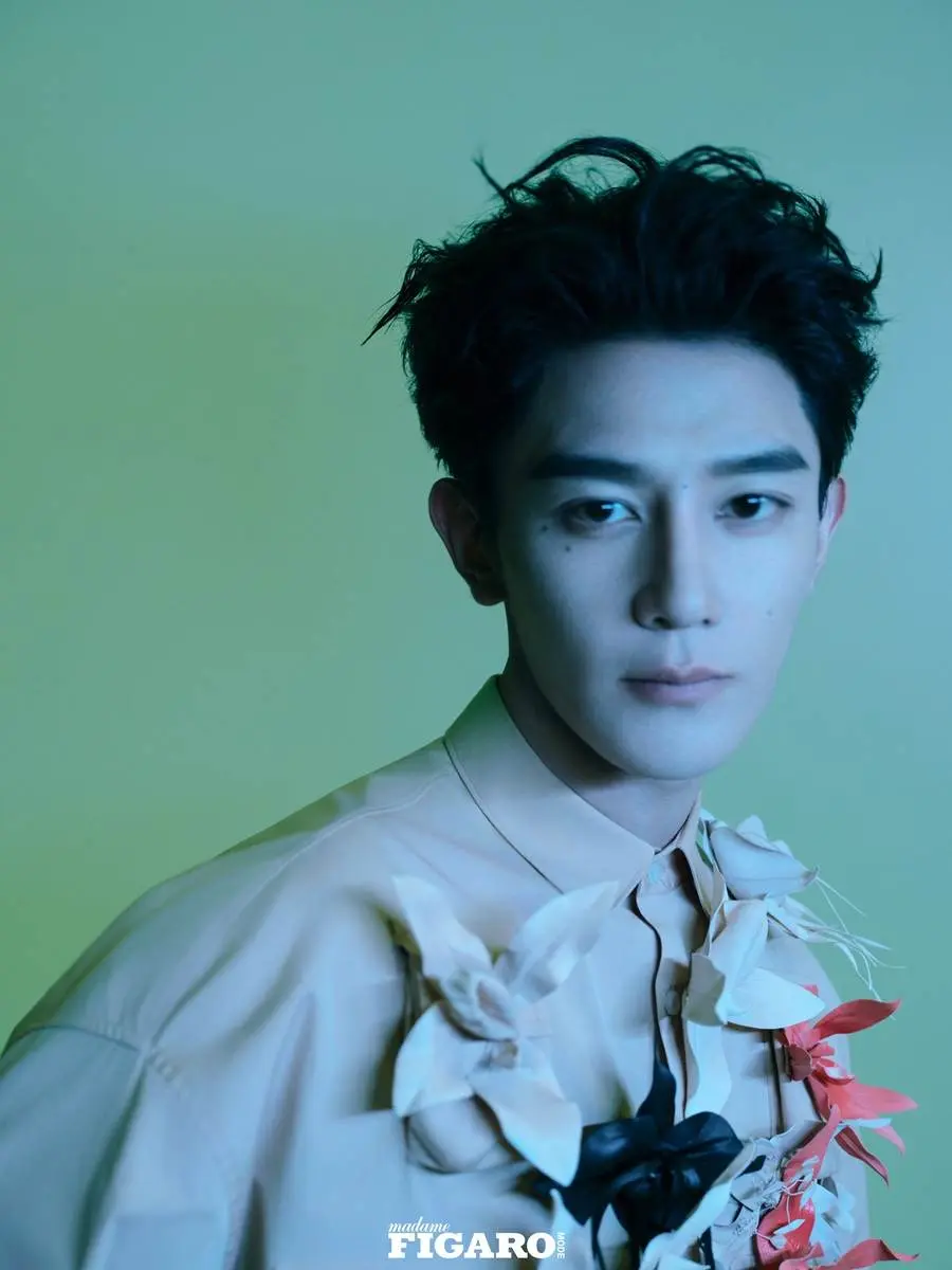 Xia Zhiguang @ madame FIGARO Mode China March 2024