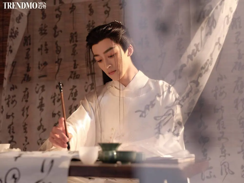 He Luoluo @ Trendmo Men China March 2024