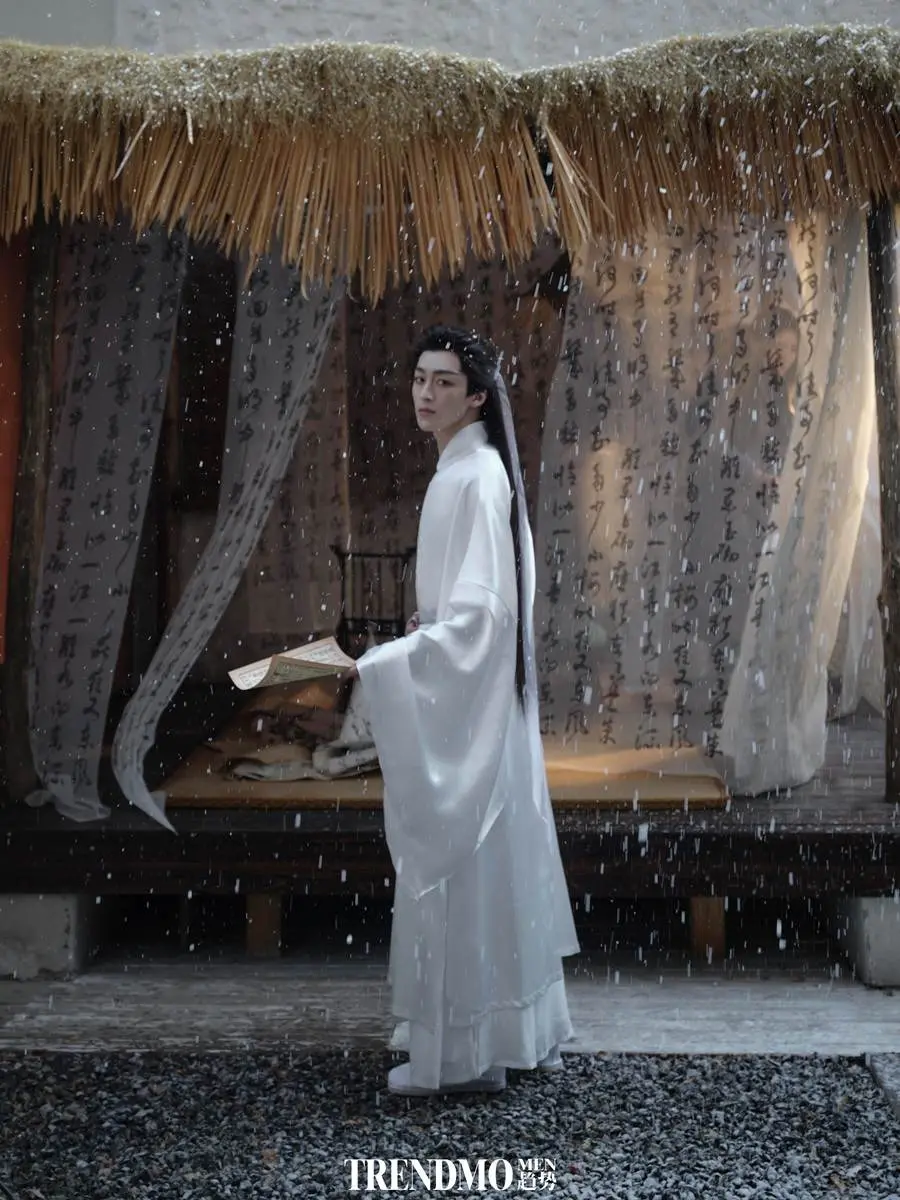 He Luoluo @ Trendmo Men China March 2024