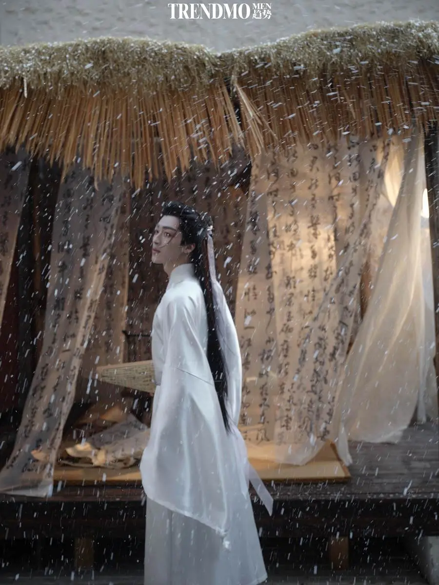 He Luoluo @ Trendmo Men China March 2024