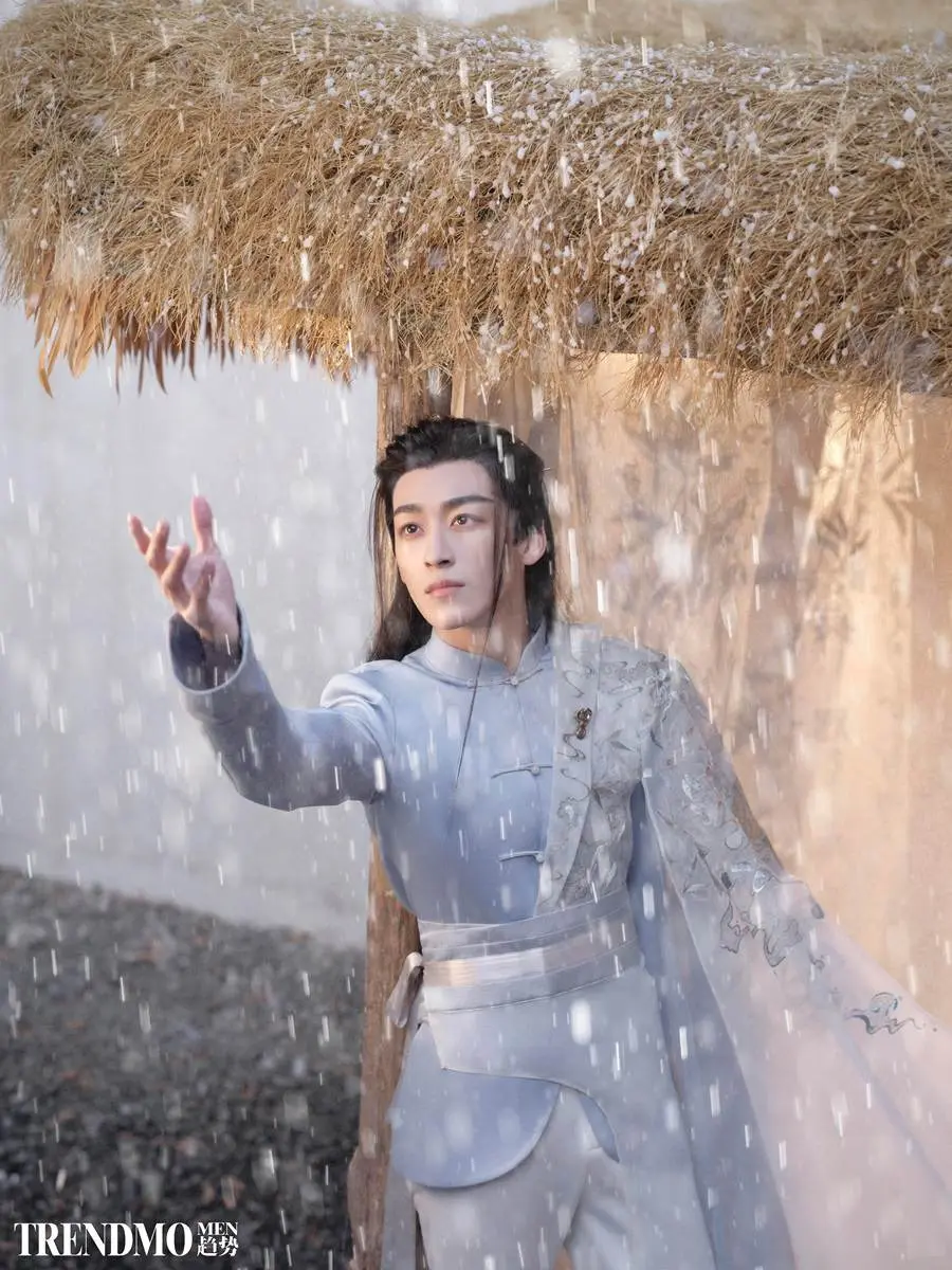 He Luoluo @ Trendmo Men China March 2024