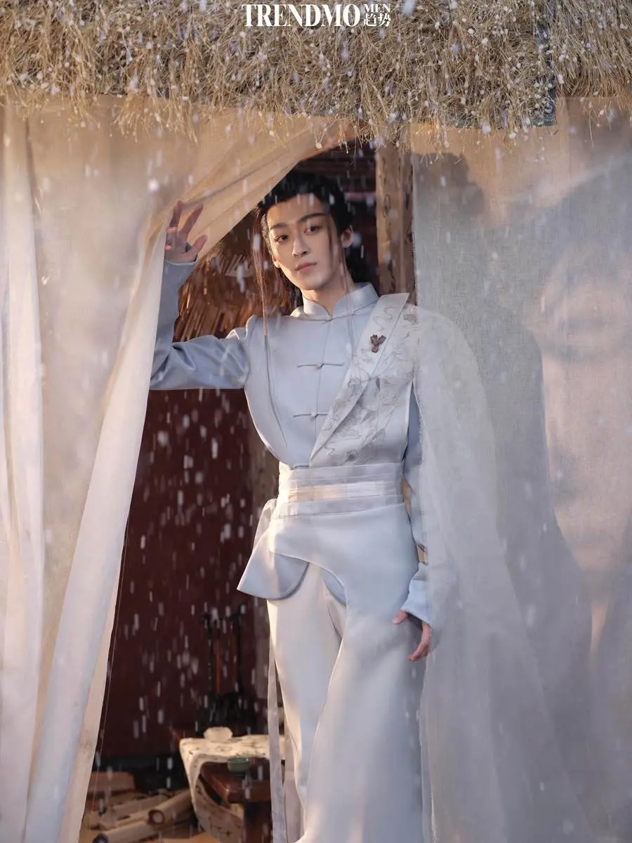 He Luoluo @ Trendmo Men China March 2024
