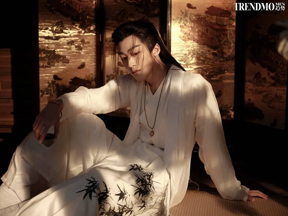 He Luoluo @ Trendmo Men China March 2024