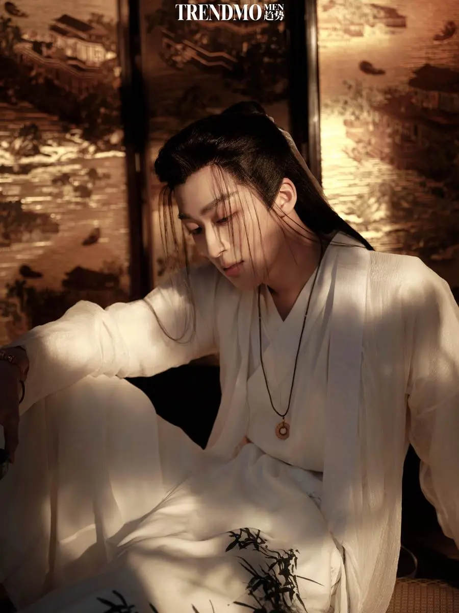 He Luoluo @ Trendmo Men China March 2024