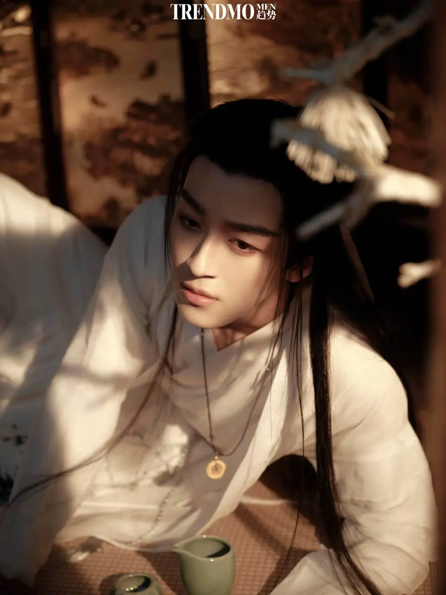 He Luoluo @ Trendmo Men China March 2024