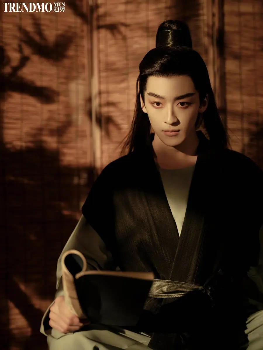 He Luoluo @ Trendmo Men China March 2024