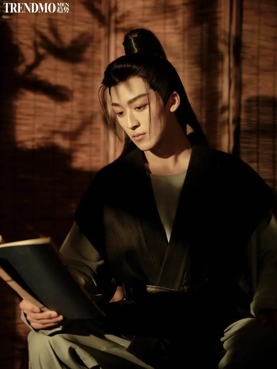 He Luoluo @ Trendmo Men China March 2024