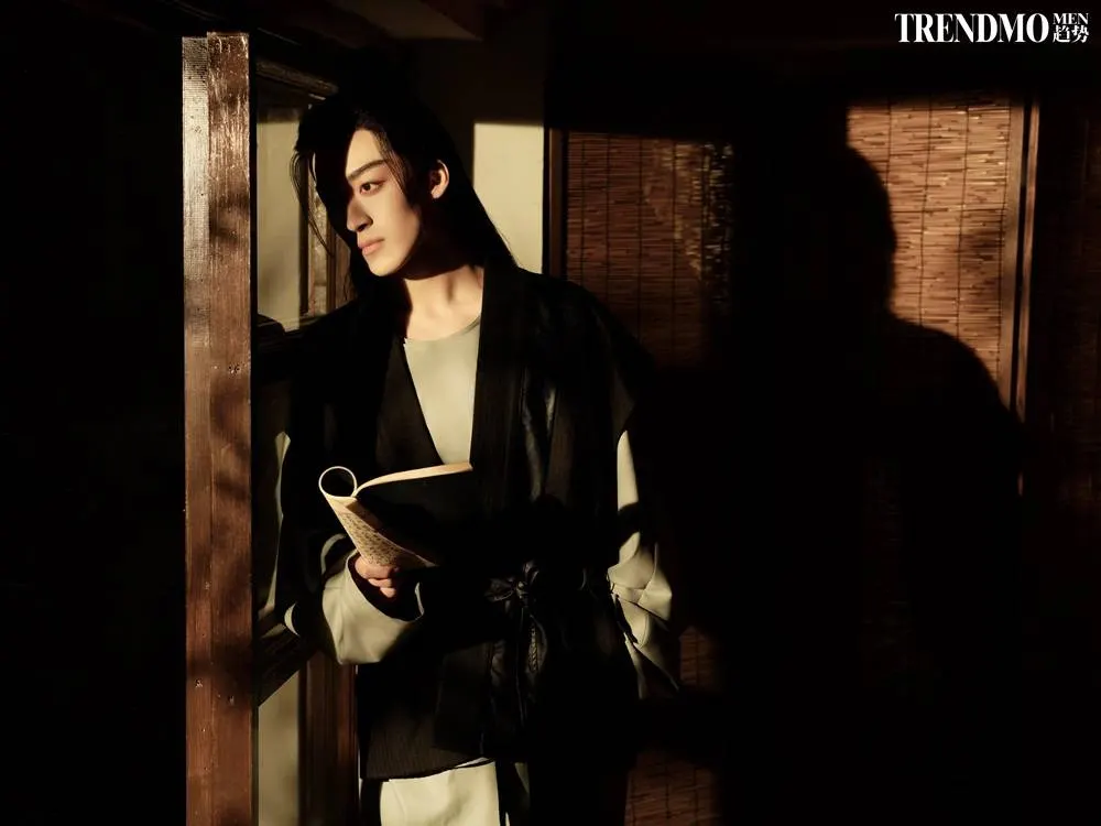 He Luoluo @ Trendmo Men China March 2024