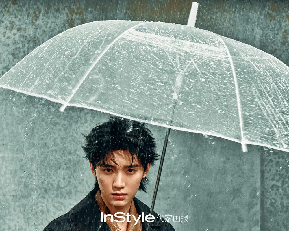 Zhou Yiran @ InStyle China March 2024