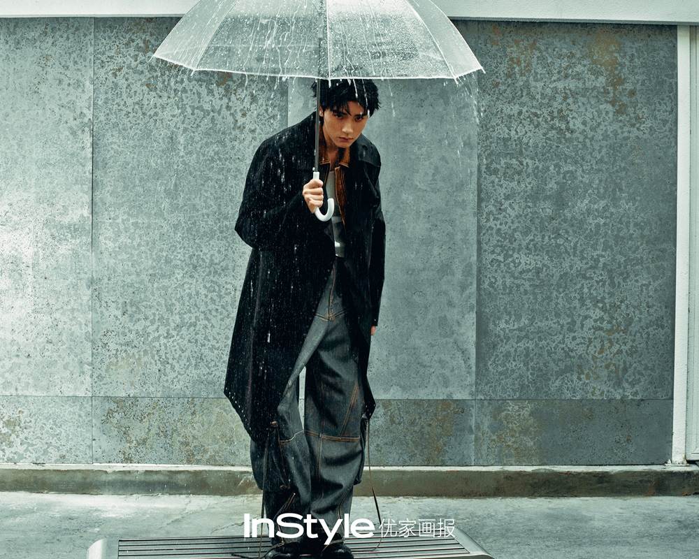 Zhou Yiran @ InStyle China March 2024
