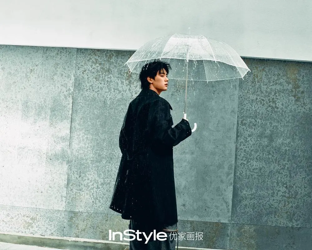 Zhou Yiran @ InStyle China March 2024