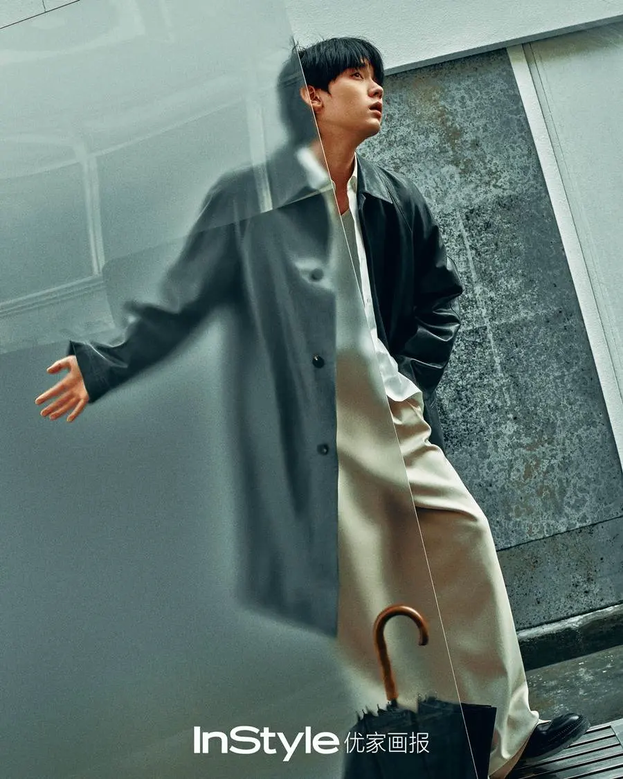 Zhou Yiran @ InStyle China March 2024
