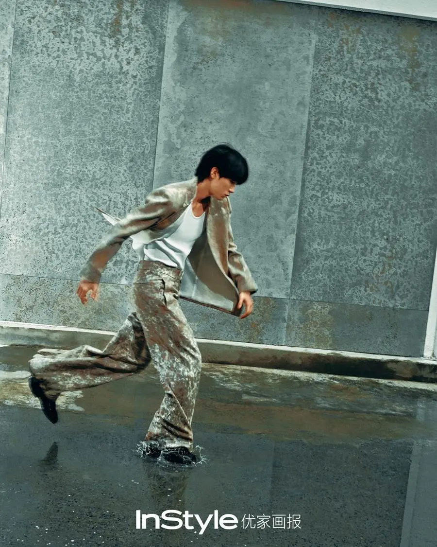 Zhou Yiran @ InStyle China March 2024