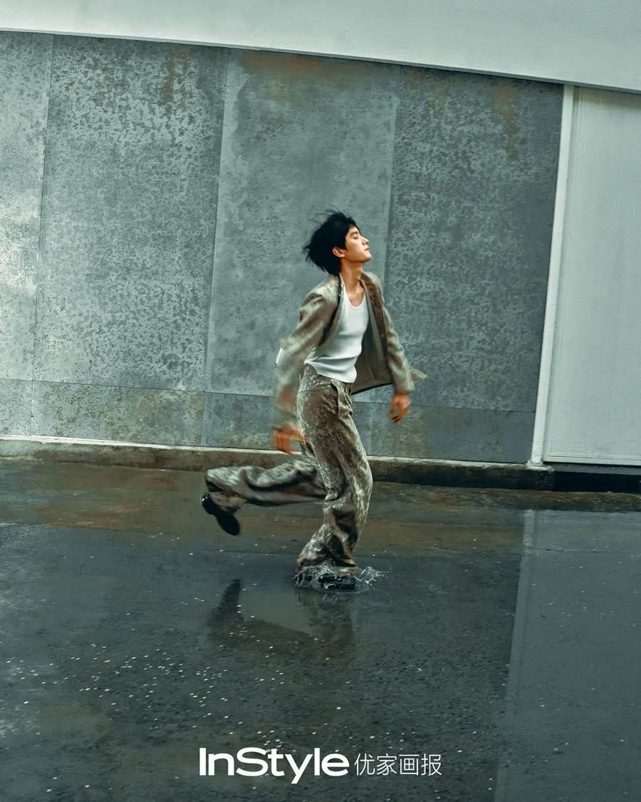 Zhou Yiran @ InStyle China March 2024