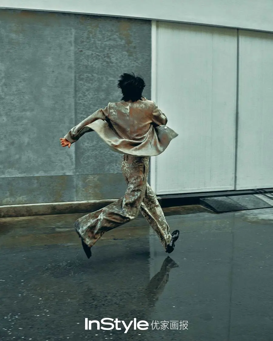 Zhou Yiran @ InStyle China March 2024