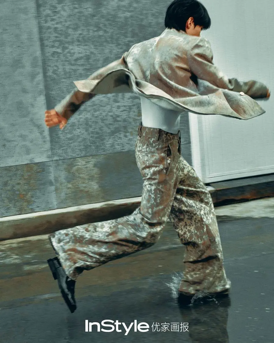 Zhou Yiran @ InStyle China March 2024