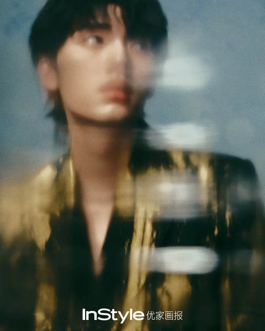 Zhou Yiran @ InStyle China March 2024