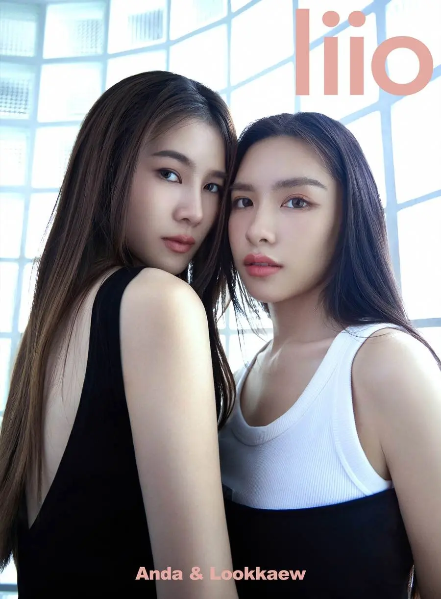 อันดา อนันตา & ลูกแก้ว กมลลักษณ์ @ liio China March 2024