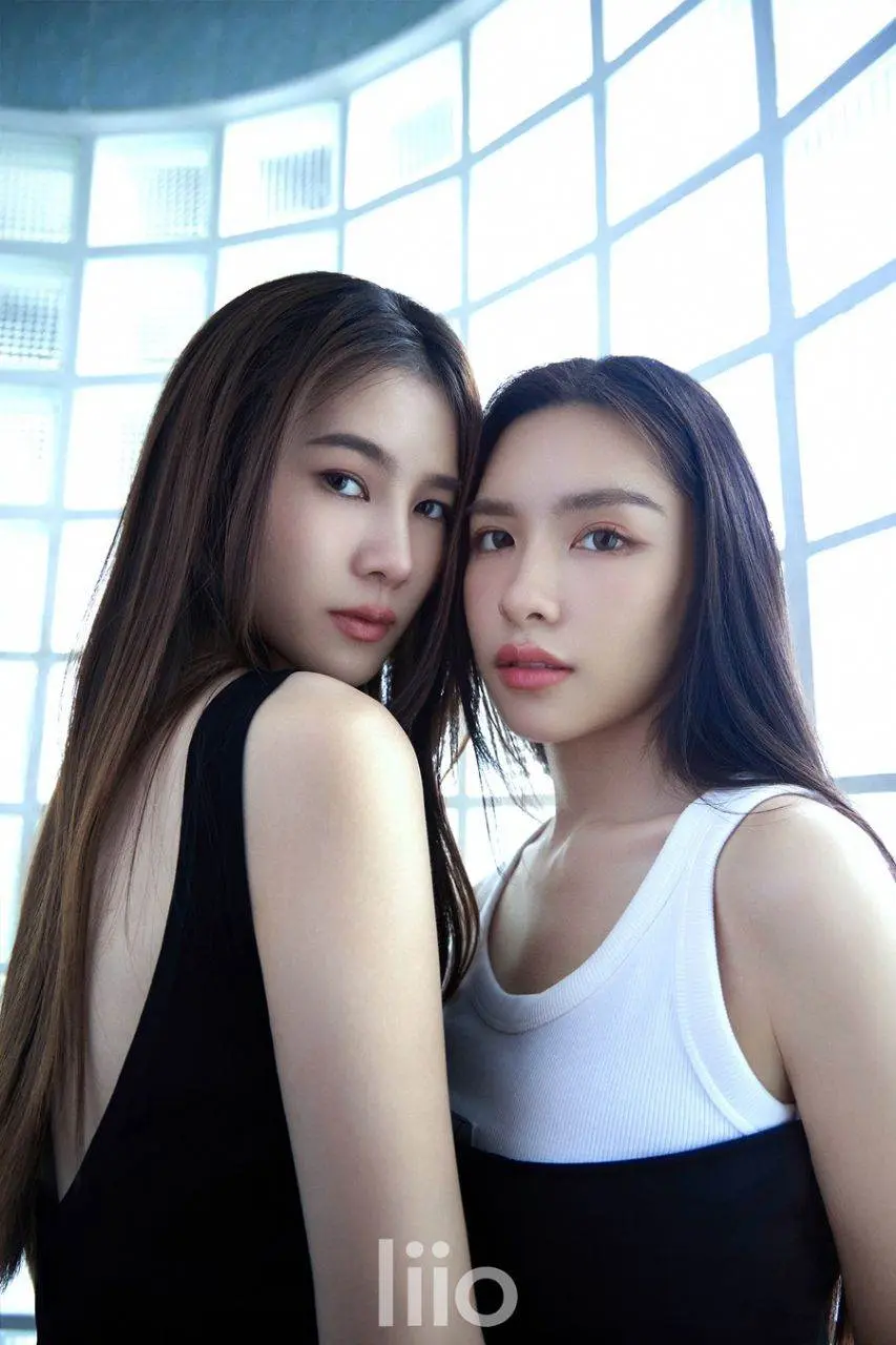 อันดา อนันตา & ลูกแก้ว กมลลักษณ์ @ liio China March 2024