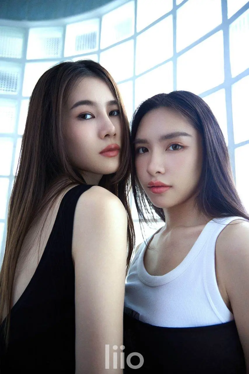 อันดา อนันตา & ลูกแก้ว กมลลักษณ์ @ liio China March 2024
