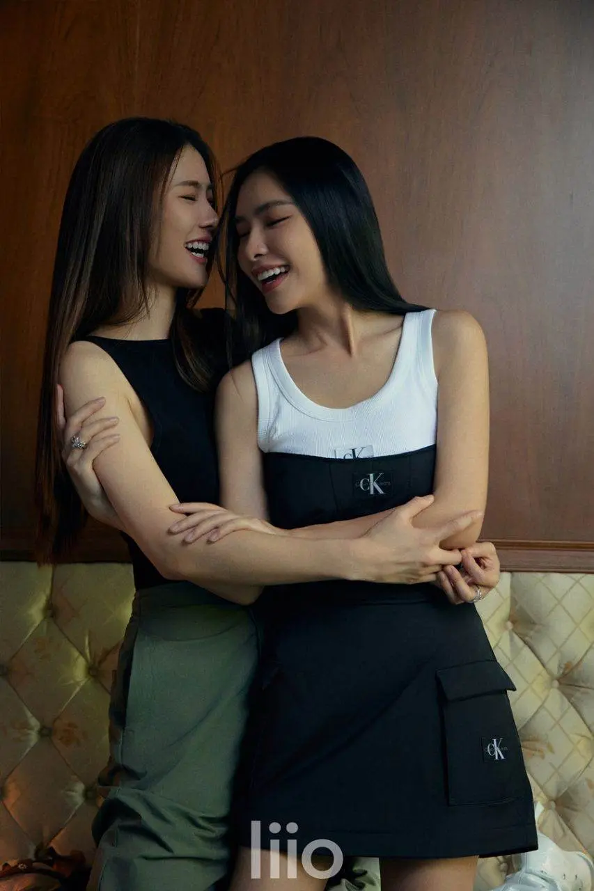 อันดา อนันตา & ลูกแก้ว กมลลักษณ์ @ liio China March 2024