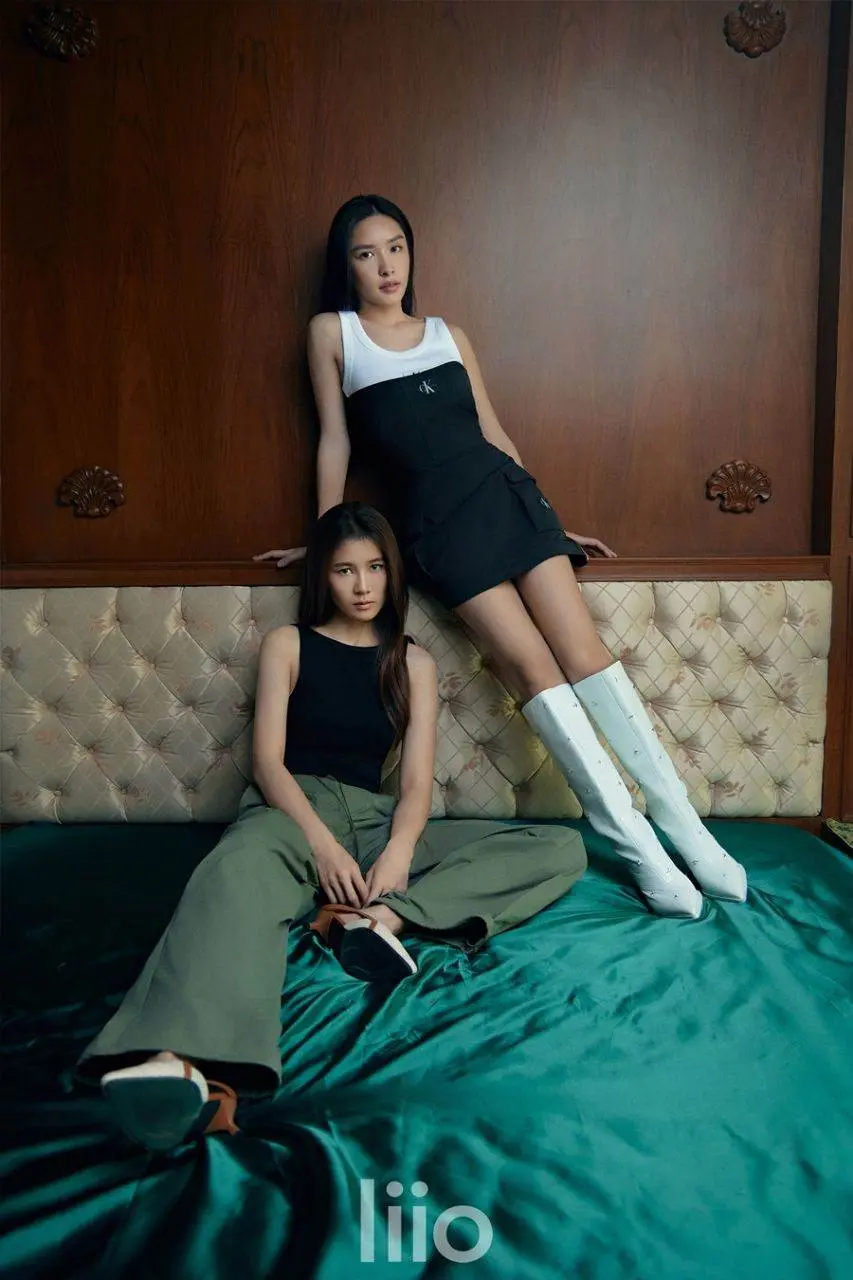 อันดา อนันตา & ลูกแก้ว กมลลักษณ์ @ liio China March 2024