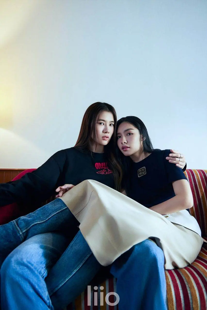 อันดา อนันตา & ลูกแก้ว กมลลักษณ์ @ liio China March 2024