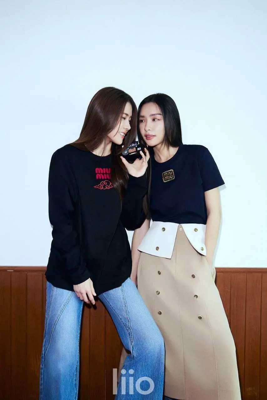 อันดา อนันตา & ลูกแก้ว กมลลักษณ์ @ liio China March 2024