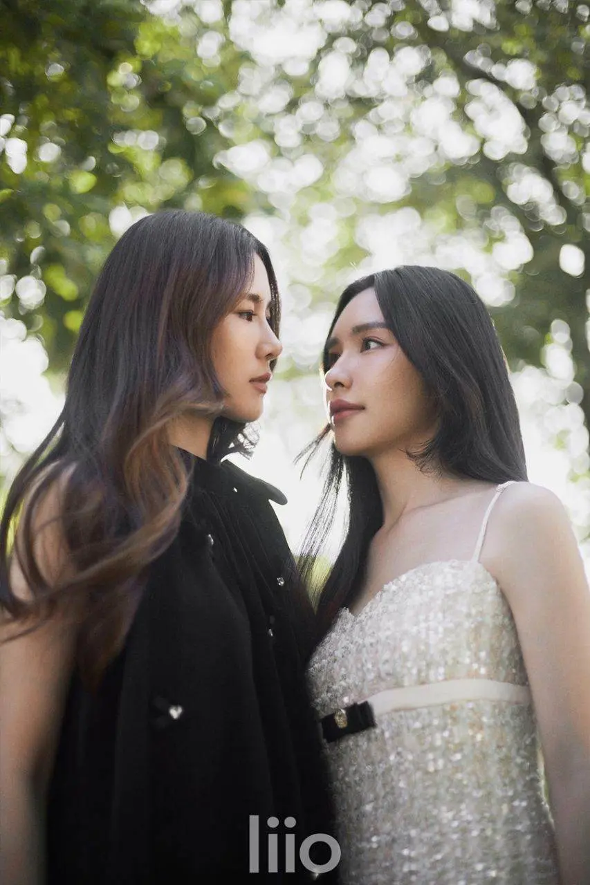 อันดา อนันตา & ลูกแก้ว กมลลักษณ์ @ liio China March 2024