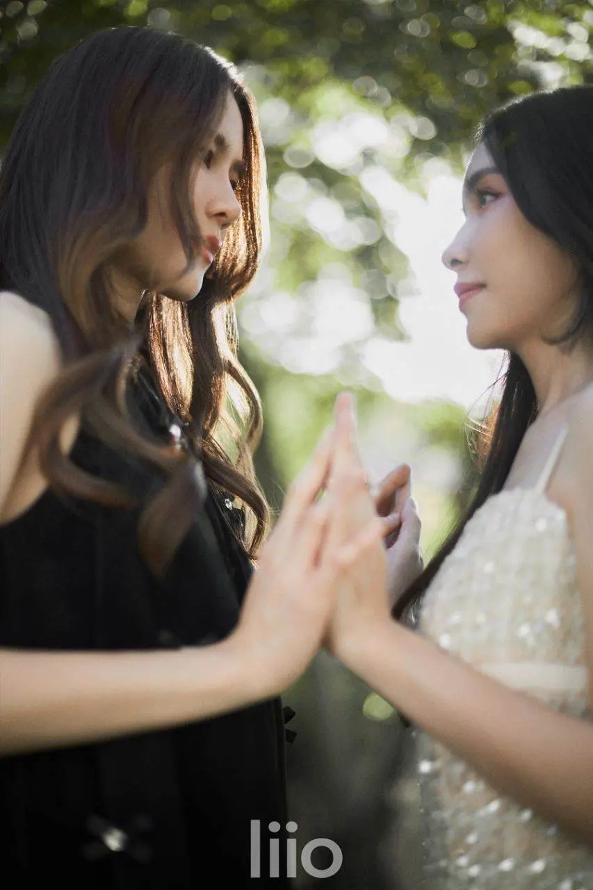 อันดา อนันตา & ลูกแก้ว กมลลักษณ์ @ liio China March 2024