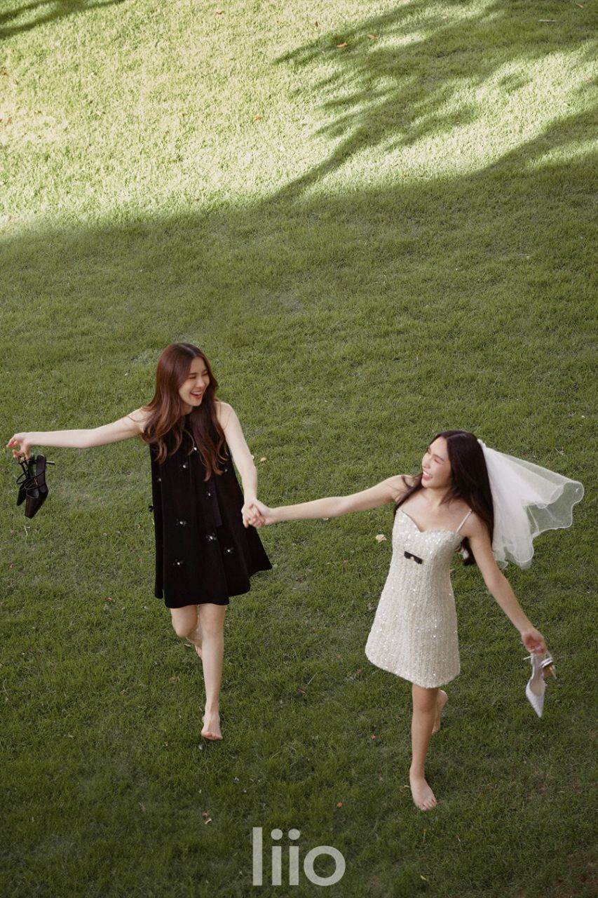 อันดา อนันตา & ลูกแก้ว กมลลักษณ์ @ liio China March 2024