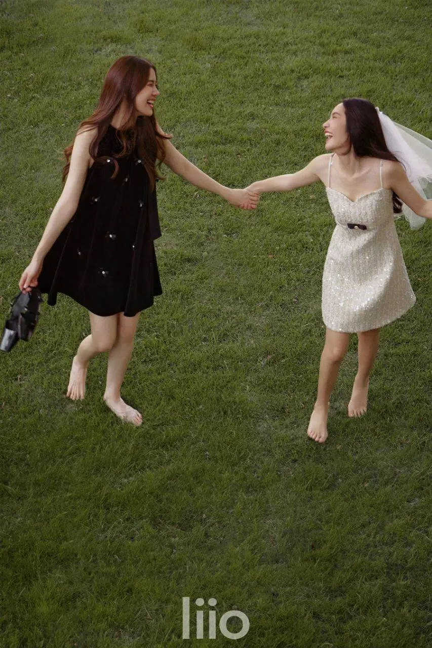อันดา อนันตา & ลูกแก้ว กมลลักษณ์ @ liio China March 2024