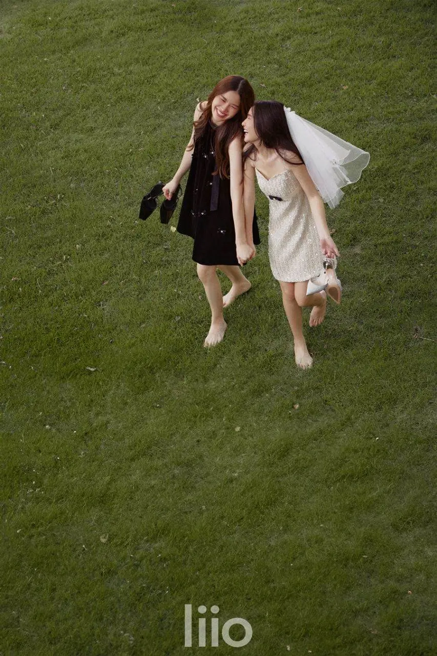 อันดา อนันตา & ลูกแก้ว กมลลักษณ์ @ liio China March 2024