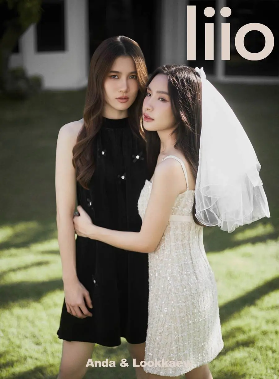 อันดา อนันตา & ลูกแก้ว กมลลักษณ์ @ liio China March 2024