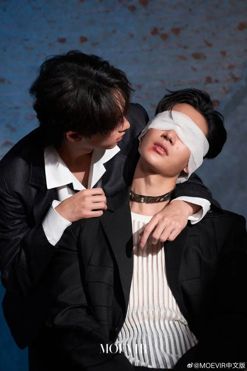 พูห์ กฤติน & พาเวล นเรศ @ MOEVIR China February 2024