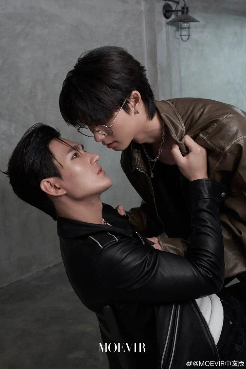 พูห์ กฤติน & พาเวล นเรศ @ MOEVIR China February 2024