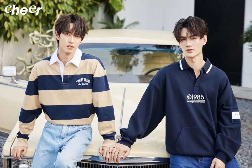 พูห์ กฤติน & พาเวล นเรศ @ Cheer China Spring 2024