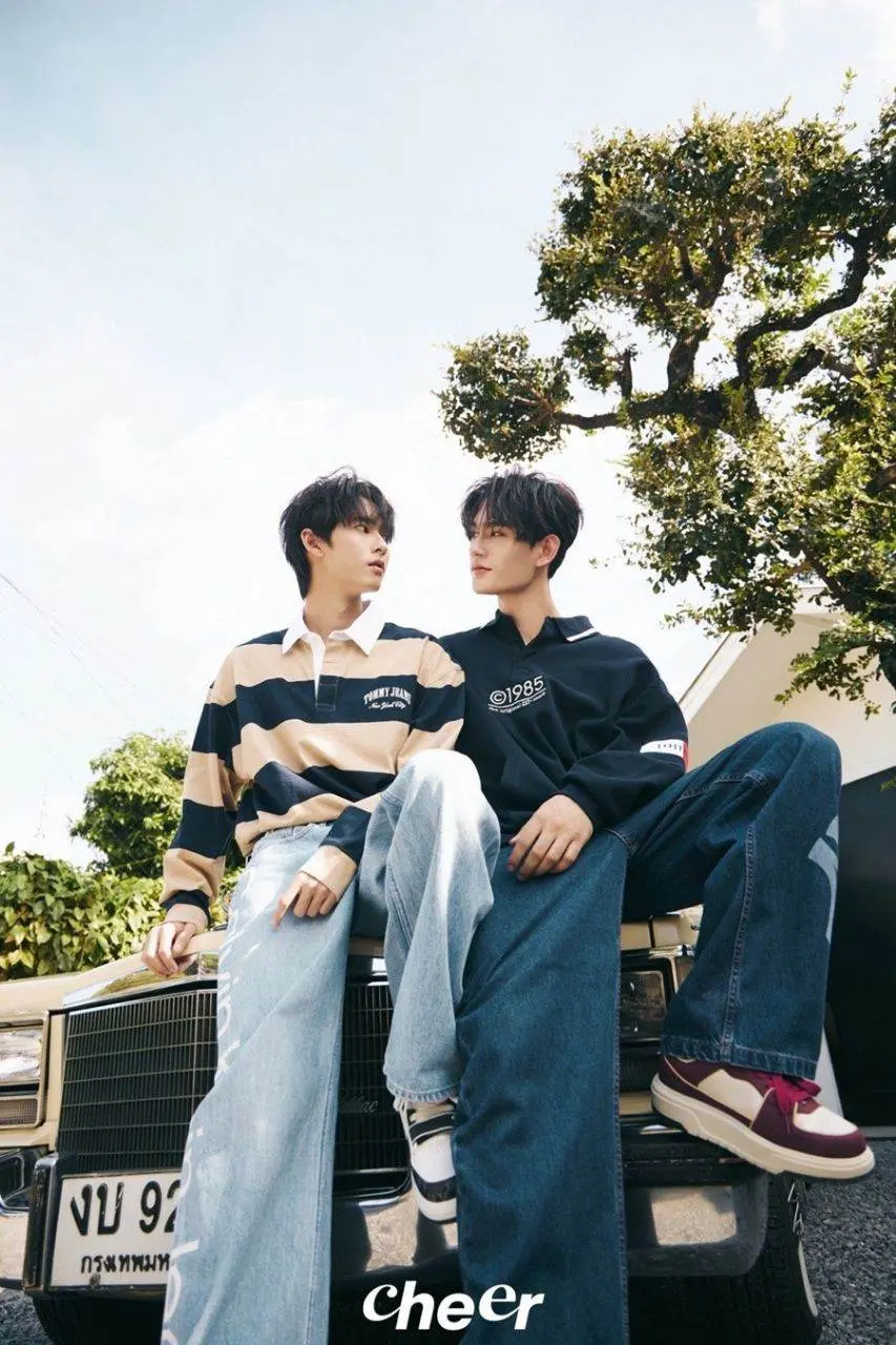 พูห์ กฤติน & พาเวล นเรศ @ Cheer China Spring 2024