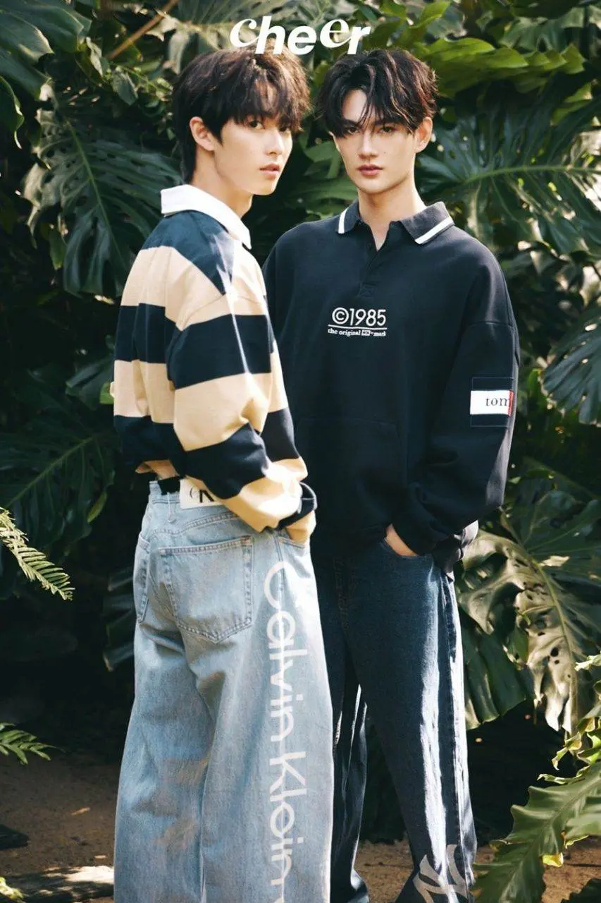 พูห์ กฤติน & พาเวล นเรศ @ Cheer China Spring 2024